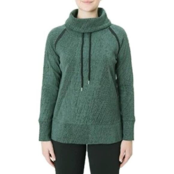 Kirkland Signature textured roll collar pullover sz S - Picture 1 of 10